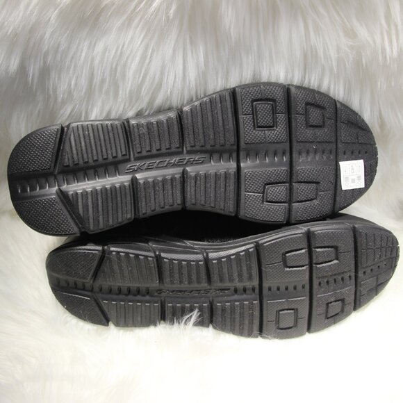 Skechers Equalizer 4.0 Swift Fit Men’s Size 12 Slip-On Shoes Mesh Comfort READ - Picture 8 of 13